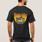 Freimaurerreiter T-Shirt (Rückseite)