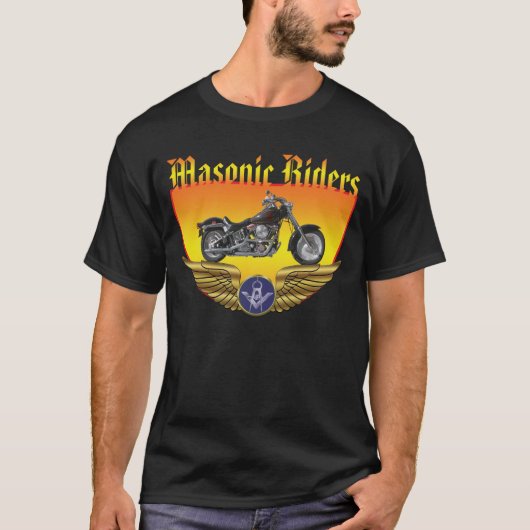Freimaurerreiter T-Shirt (Vorderseite)