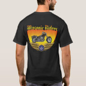 Freimaurerreiter T-Shirt (Rückseite)