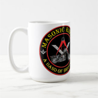 Freimaurerreiter Tasse oder Stein