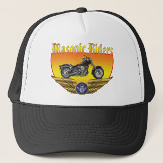 Freimaurerreiter Truckerkappe