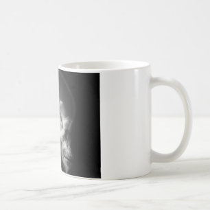 Freimaurerröntgenstrahl-alien-Schädel Kaffeetasse