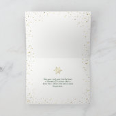 Freimaurerroter Freimaurer-Feiertag der Feiertagskarte (Innenseite)