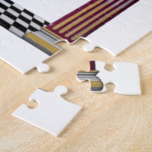 Freimaurersäulen Puzzle (Seite)