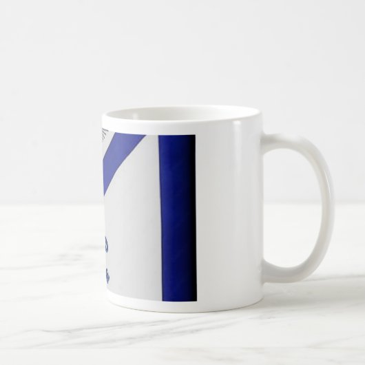 Freimaurerschatzmeister-Schürze Kaffeetasse (Rechts)