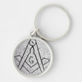 FreimaurerSchlüsselanhänger Schlüsselanhänger (Vorne)