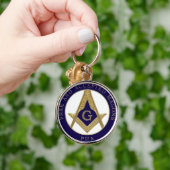 Freimaurerschlüsselkette F.A.M PHA Schlüsselanhänger (Hand)