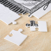 FreimaurerSchürze Puzzle (Seite)