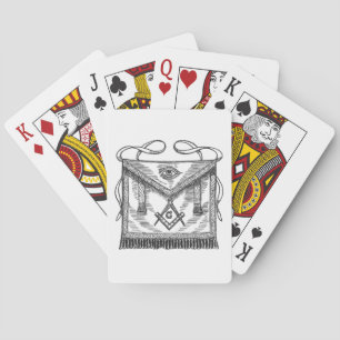 FreimaurerSchürze Spielkarten