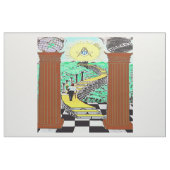 FreimaurerShriner Gewebe Stoff (Yard (91,4 cm))