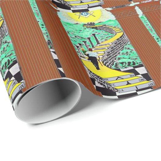 FreimaurerShriner Packpapier (Rolleneckpunkt)