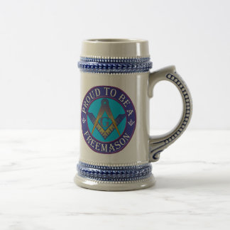 Freimaurerstolz Bierglas