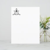 Freimaurersymbol (Stehend Vorderseite)