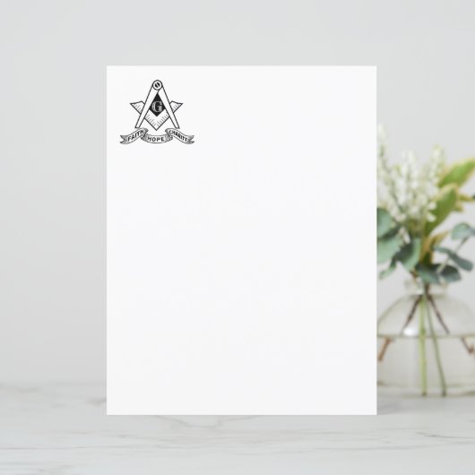 Freimaurersymbol (Stehend Vorderseite)