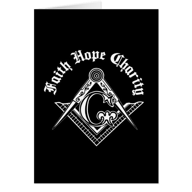 Freimaurersymbol (Vorne)