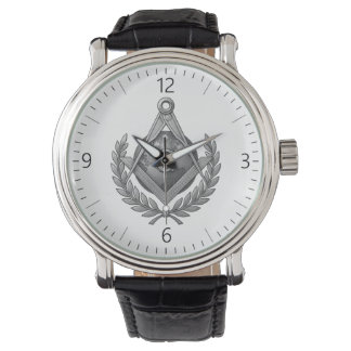 Freimaurersymbol Armbanduhr