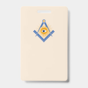 Freimaurersymbol Ausweis