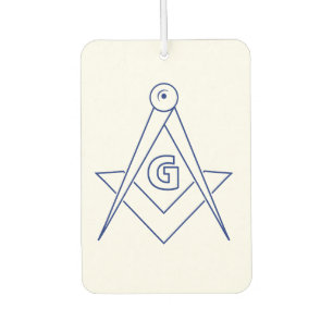 Freimaurersymbol Autolufterfrischer