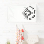 Freimaurersymbol Banner (Insitu)