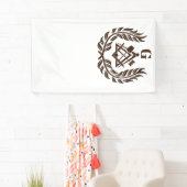 Freimaurersymbol Banner (Insitu)