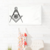 Freimaurersymbol Banner (Insitu)