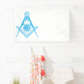 Freimaurersymbol Banner (Insitu)