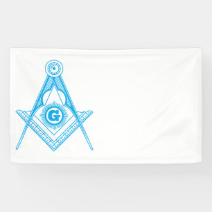 Freimaurersymbol Banner