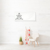Freimaurersymbol Banner (Insitu)