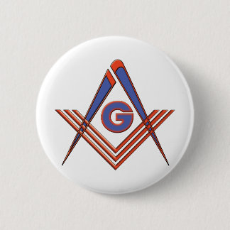 Freimaurersymbol Button
