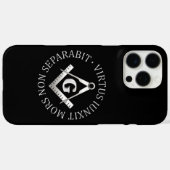 Freimaurersymbol Case-Mate iPhone Hülle (Rückseite (Horizontal))