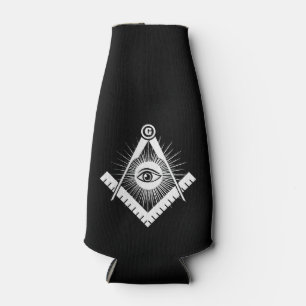 Freimaurersymbol Flaschenkühler