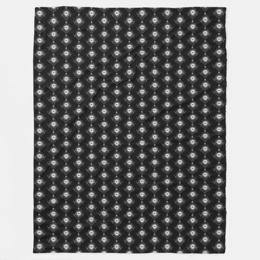 Freimaurersymbol Fleecedecke (Vorderseite)