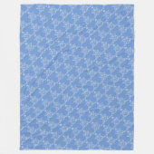 Freimaurersymbol Fleecedecke (Vorderseite)