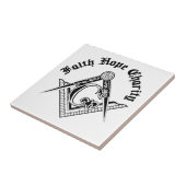 Freimaurersymbol Fliese (Seite)