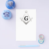 Freimaurersymbol Flyer (Einzeln)