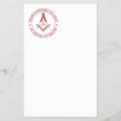 Freimaurersymbol Flyer (Vorne)