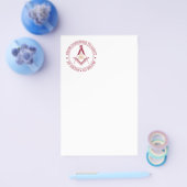 Freimaurersymbol Flyer (Einzeln)