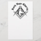 Freimaurersymbol Flyer (Vorne)