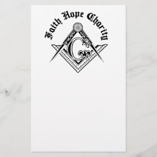 Freimaurersymbol Flyer