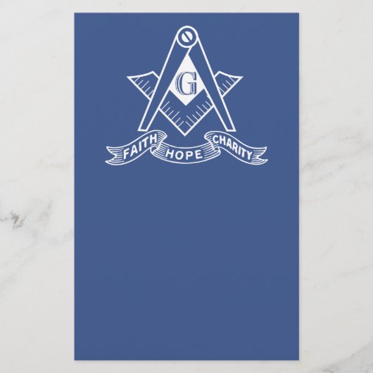 Freimaurersymbol Flyer (Vorne)