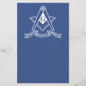 Freimaurersymbol Flyer (Hinten)