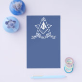 Freimaurersymbol Flyer (Einzeln)