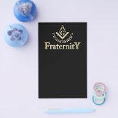 Freimaurersymbol Flyer (Einzeln)