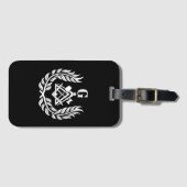 Freimaurersymbol Gepäckanhänger (Vorderseite (Horizontal))