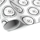 Freimaurersymbol Geschenkpapier (Rolleneckpunkt)