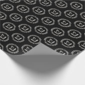 Freimaurersymbol Geschenkpapier (Ecke)