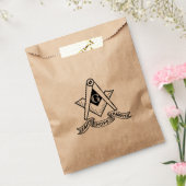 Freimaurersymbol Geschenktütchen (Versiegelt)