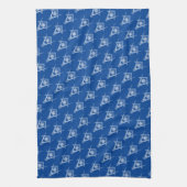 Freimaurersymbol Geschirrtuch (Vertikal)