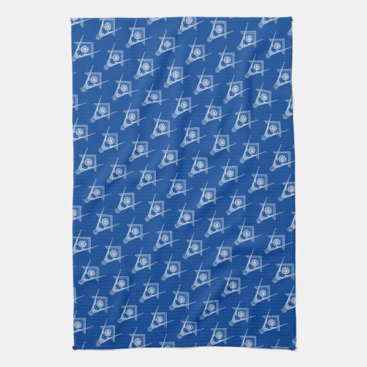 Freimaurersymbol Geschirrtuch (Vertikal)