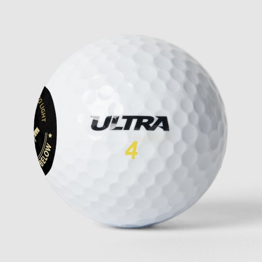 Freimaurersymbol Golfball (Logo)